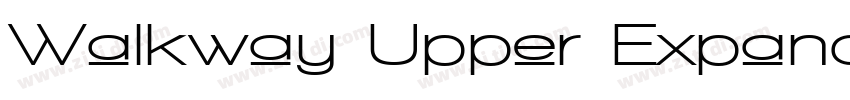 Walkway Upper Expand字体转换